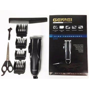 Trade Shop - Tagliacapelli Professionale Con Filo Trimmer Elettrico Gm-811 Con Lama In Titanio -