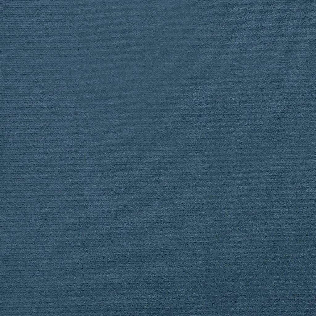 Poltrona Cabriolet Blu Scuro in Velluto