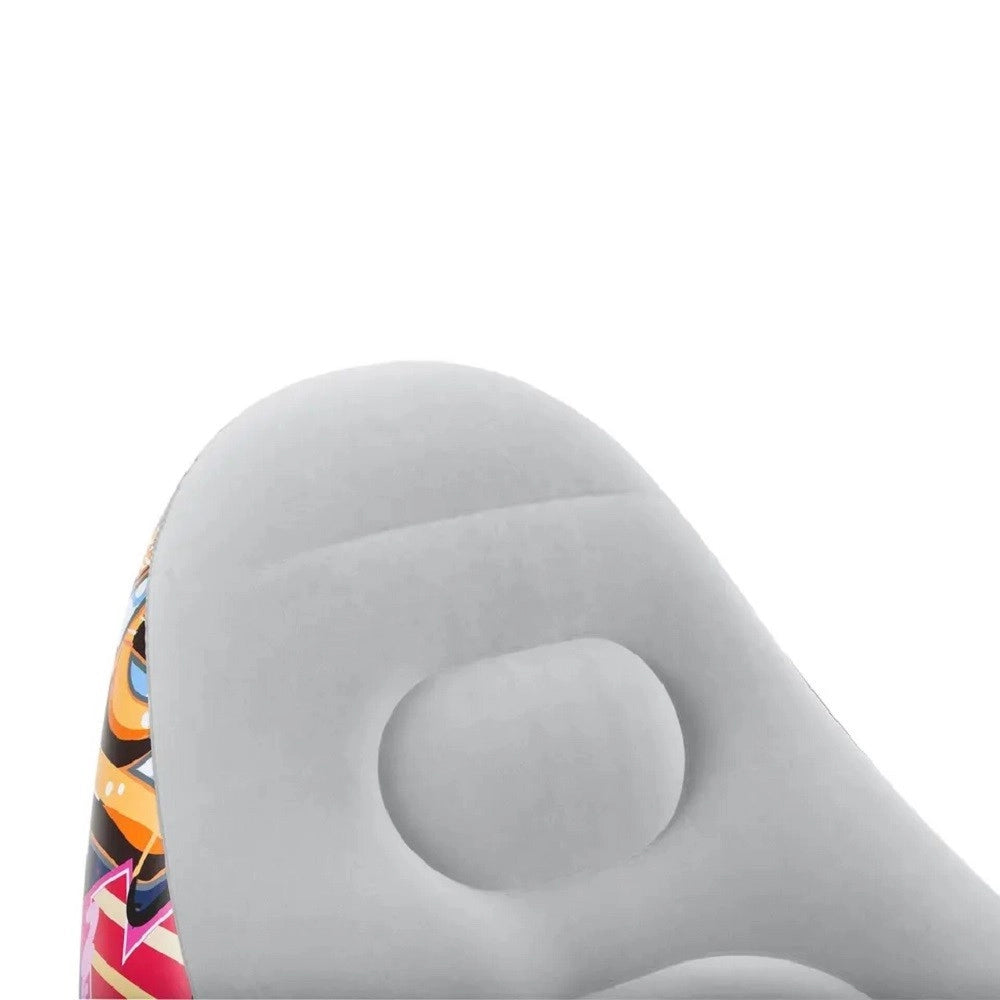 Trade Shop - Poltrona Gonfiabile Comfort Cruiser Graffiti Lounge Sgabello 121x100x86cm 75076 -