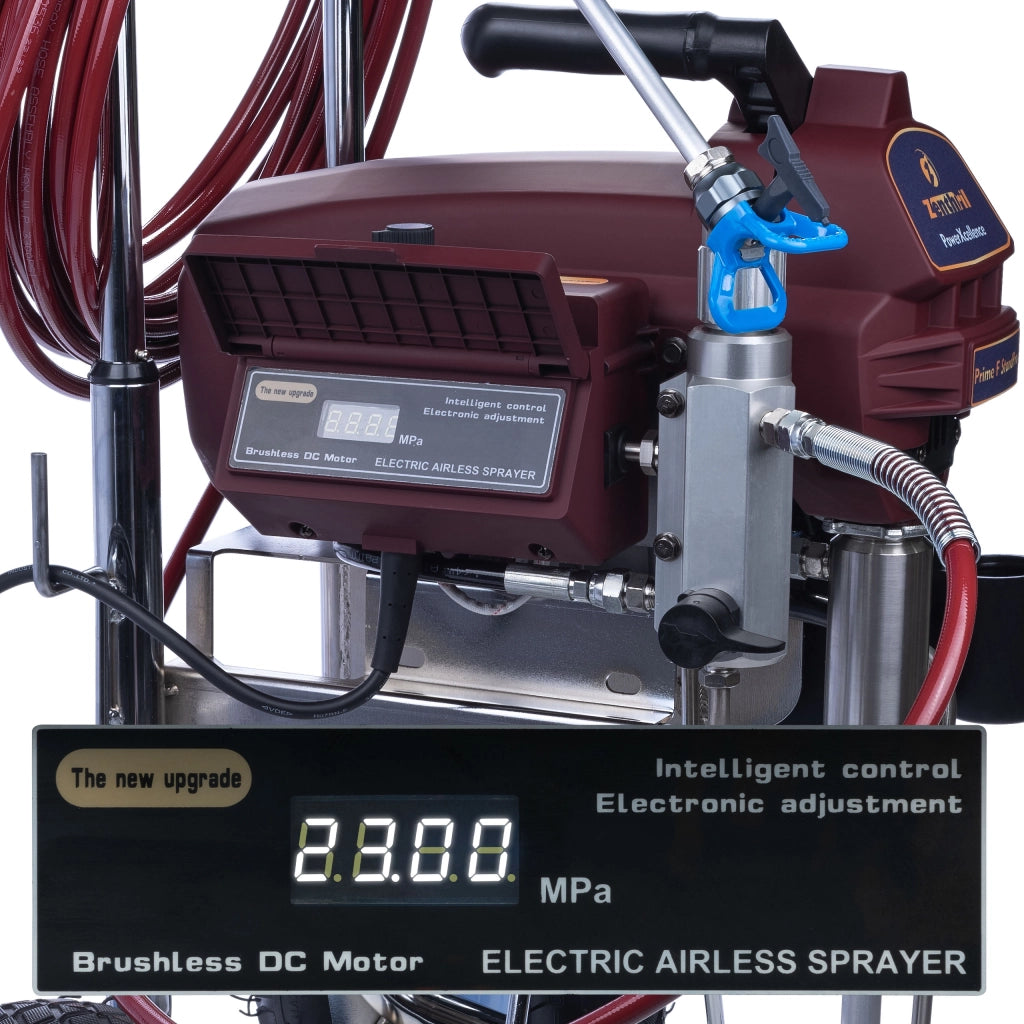 Pompa Airless Zenthril Prime F StandPro – 2800W, 20MPa, 4L/min