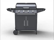 Barbecue A Gas con 4+1 Fuochi,modello "Martin"