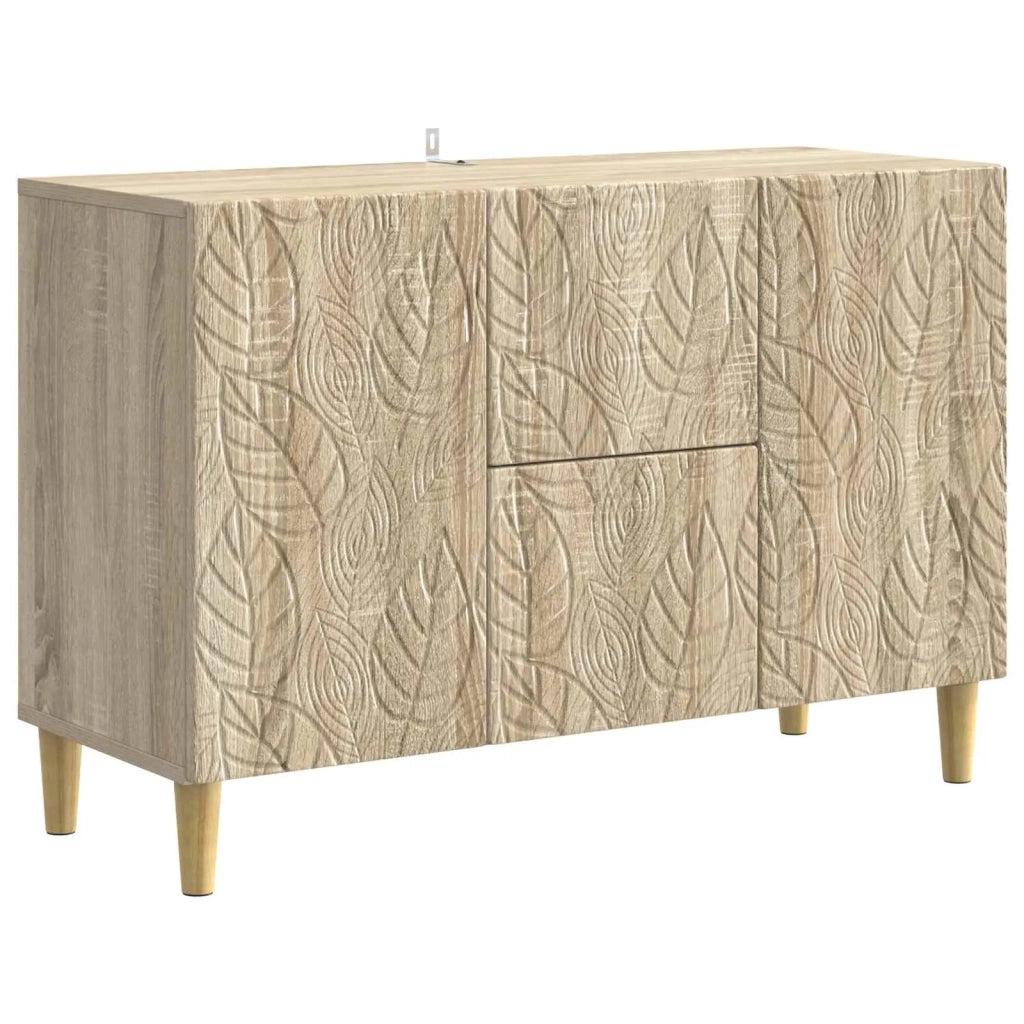 Credenza Rovere Sonoma 89 x 34,5 x 60 cm Legno ingegnerizzato 895117