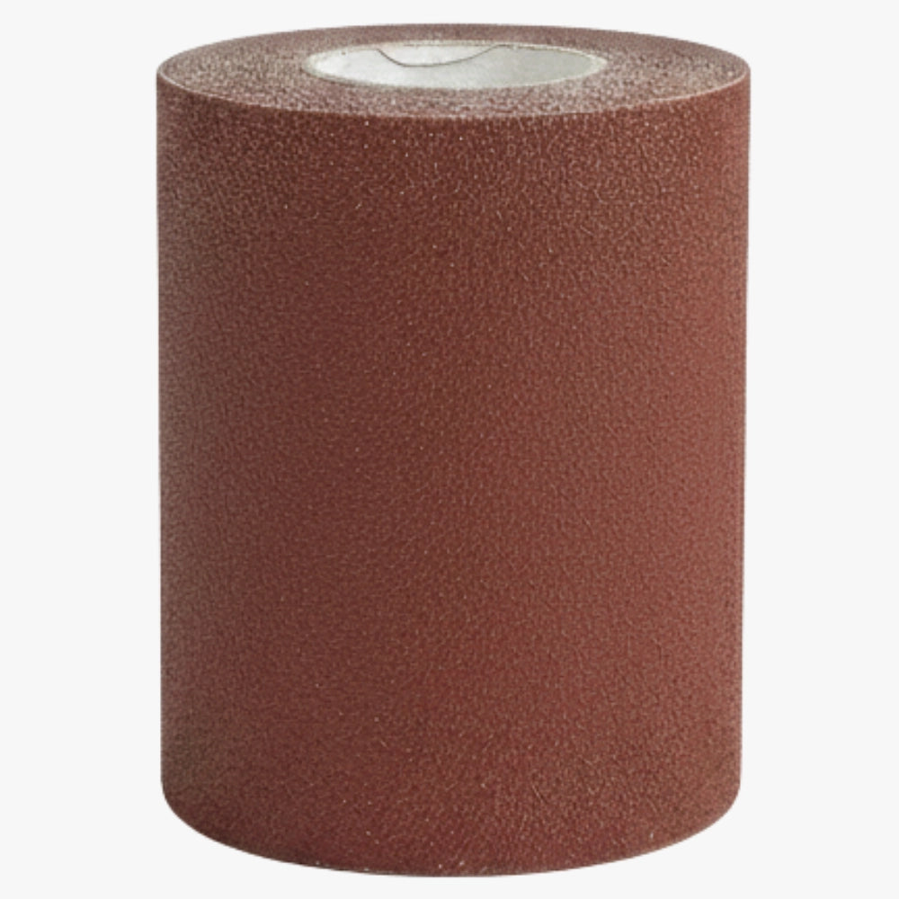 Carta abrasiva al corindone in rotolo per levigatura professionale 115 mm x 5 m *** formato grana 40 , confezione 1