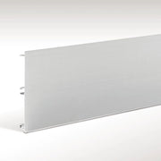 Zoccolo alluminio H10 barra 4 mtl ZOCCH10ALL