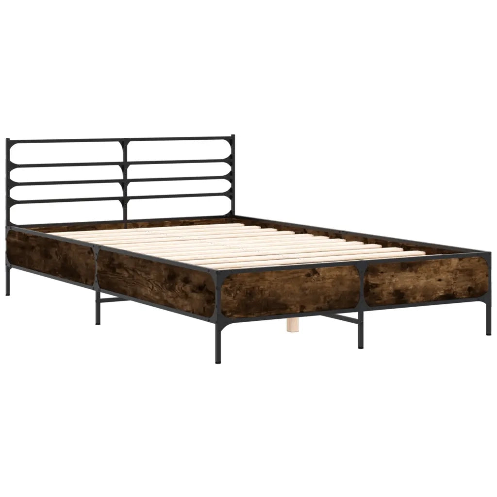 Giroletto Rovere Fumo 120x190 cm in Legno Multistrato Metallo 3280069