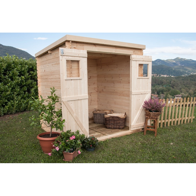 Casetta Birba 200X200 Losa