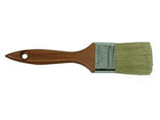 12pz pennellesse setola bionda manico legno - mm.70x14x59 cod:ferx.fer158374