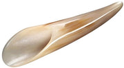 Strumento di massaggio per la pelle con gua sha, naturale buffello, multi-piede, massaggiatore per la testa, acupressione, superficie lucidata, dimensioni 22x5,5x5,5 cm