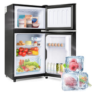 Frigorifero-congelatore, altezza 86,8 cm, larghezza 45,5 cm, doppia porta, capacit¨¤ totale 60 litri, capacit¨¤ congelatore 22 litri, capacit¨¤