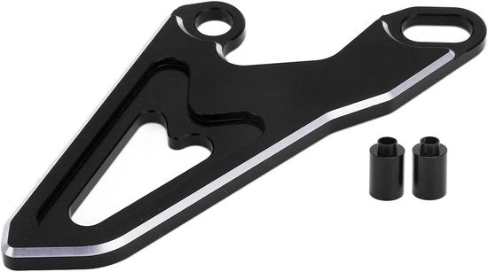 Guardia del Tandwiel Copertura Protezione Accessorio per Motorfiato KX125 KX250 KX250F Nero con Protezione