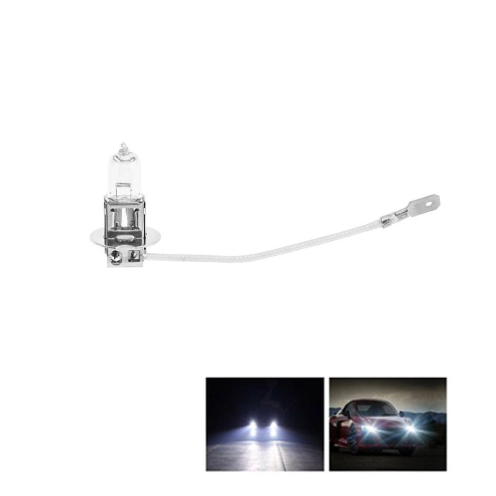 LAMPADINA H3 12V 55W LAMPADINE AUTO LUCE BIANCA CALDA 4300K XENON RA-0749