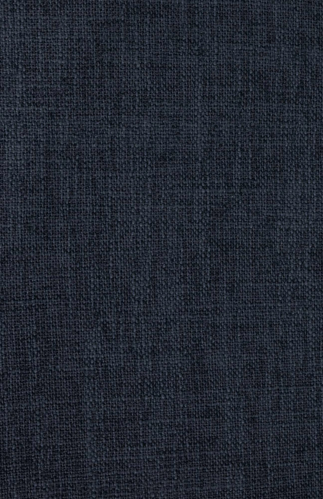 Set di 2 sedie Kingston in tessuto Natura/blu