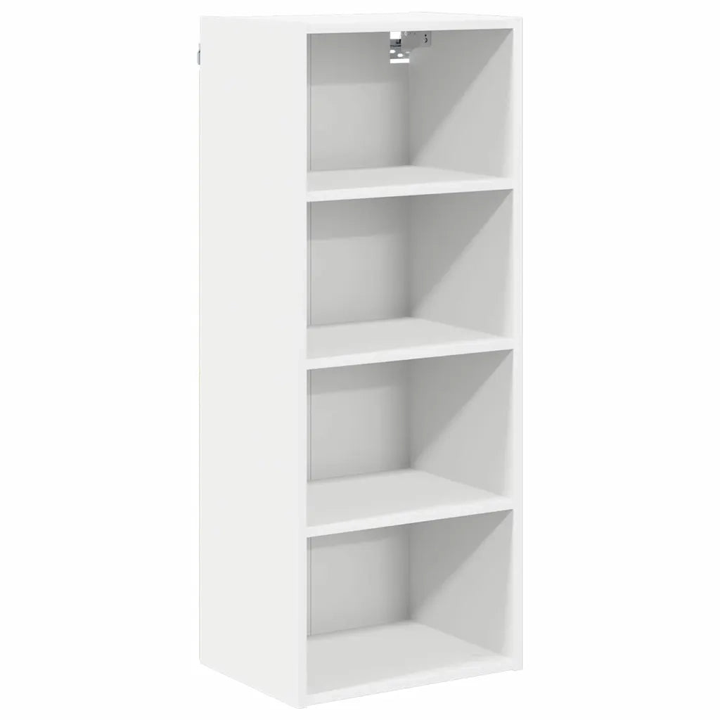 Armadio pensile Bianco 40 x 29,5 x 100 cm Legno multistrato