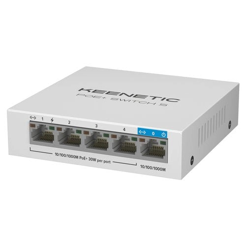 Switch di rete keenetic kn 4610 01 eu white
