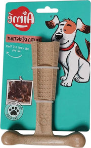 Giocattolo per cani di taglia media e grande - ossa di 14 cm di bambù e nylon