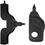 Kit di foratura Druppelslang - 5x Forbici a punta di mini tubo 3-4mm + 5x Bull-Head - Per irrigazione a gocce - Resistente alla ruggine e di alta qualità