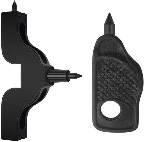 Kit di foratura Druppelslang - 5x Forbici a punta di mini tubo 3-4mm + 5x Bull-Head - Per irrigazione a gocce - Resistente alla ruggine e di alta qualità