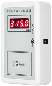 Misuratore di frequenza portatile 250-450MHz - Metro digitale - Comando a distanza wireless - Rilevamento segnale - Detezione errore - Strumento diagnostico - Tester di segnale