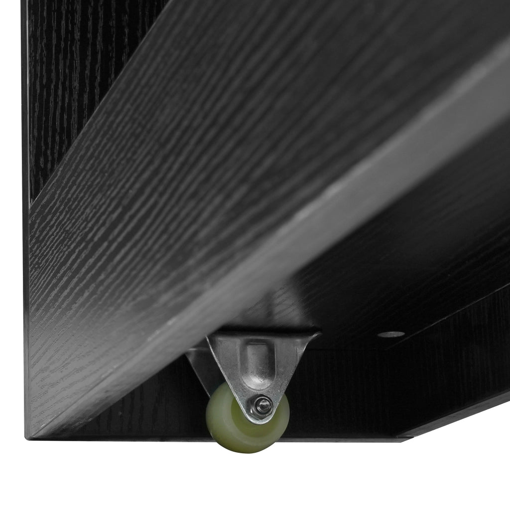 Isola cucina con tavolo estraibile LED e ricarica USB/Type-C