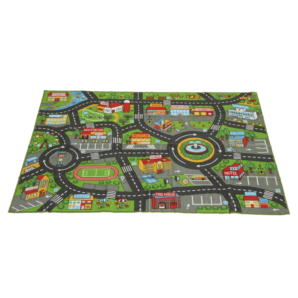Tappeto Educativo Citt¨¤ Strada ¨C zephmum ¨C 200x150 cm