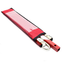 Barra di traino 180cm 2,5t per trainare auto veicoli in avaria asta da rimorchio 180cm