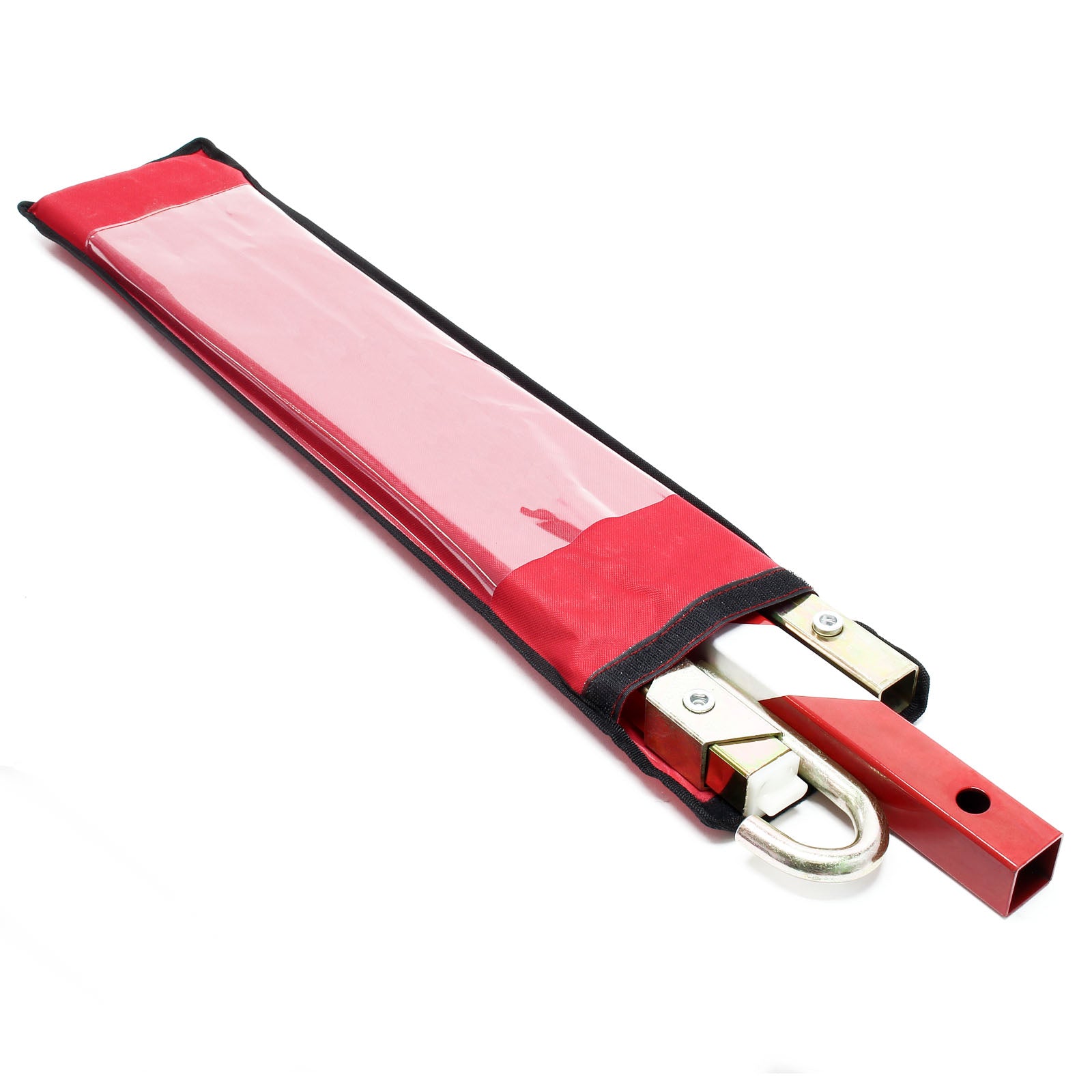 Barra di traino 180cm 2,5t per trainare auto veicoli in avaria asta da rimorchio 180cm