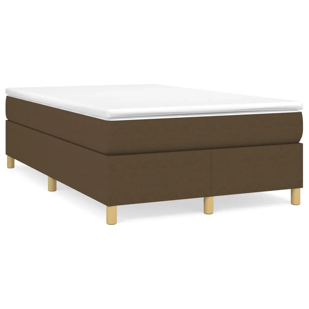Giroletto a Molle Marrone Scuro 120x200 cm in Tessuto cod mxl 58093