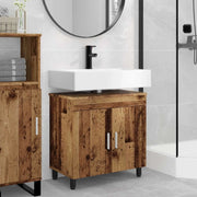 Mobiletto da bagno Legno antico 60 x 35 x 60 cm