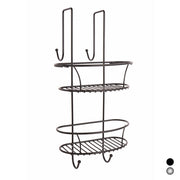 CESTELLO CONTENITORE DOCCIA SPIDER- Cromo- METAF- pezzi 1