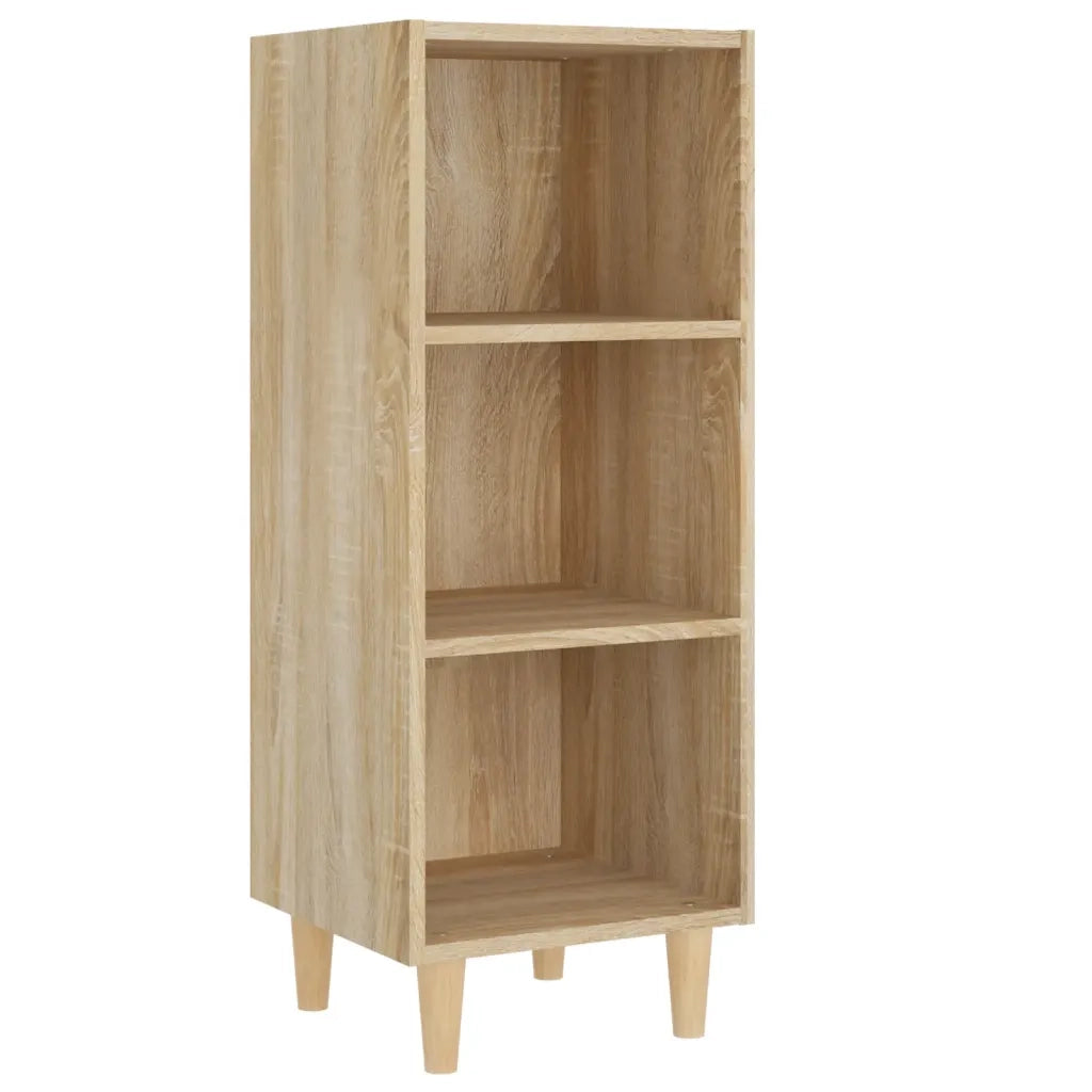 Credenza Rovere Sonoma 34,5x32,5x90 cm in Legno Multistrato 812378