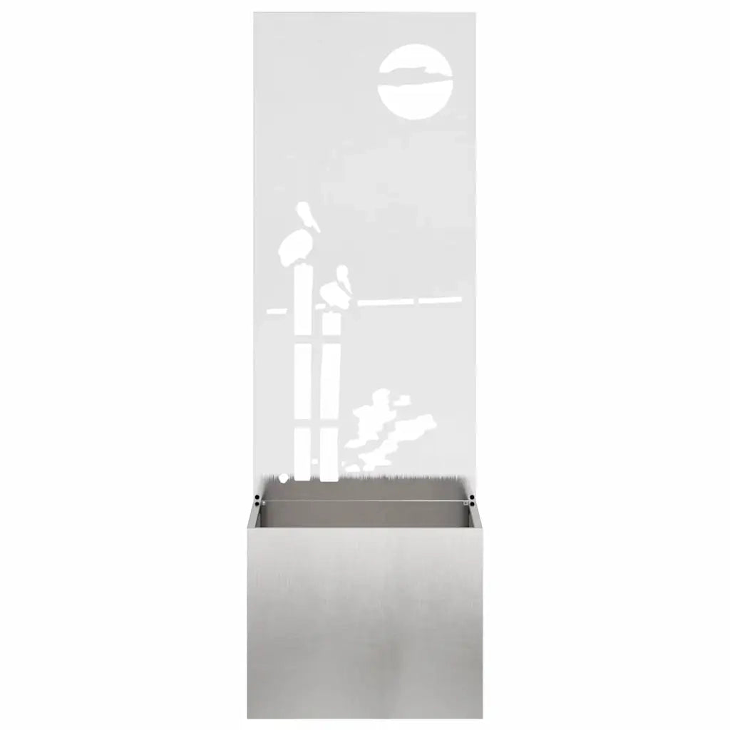 Schermo per privacy in giardino Traforo Argento 50 x 150 cm CFW3962647