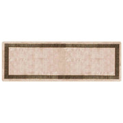 Runner in Moquette | Runner Tappeto MARSA Nero 100 x 300 cm Poliestere e PVC