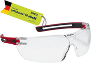 Visiera di sicurezza con protezione UV al 100% in materiale non metallico, anti-condensazione e resistente ai graffi, super leggera (23 g)
