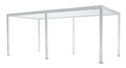 Pergola Texas Greenwood 3x6 Colore: Bianco