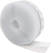 Strisce di sigillatura 5 m x 35 mm autoadesive in silicone trasparente per porte e finestre