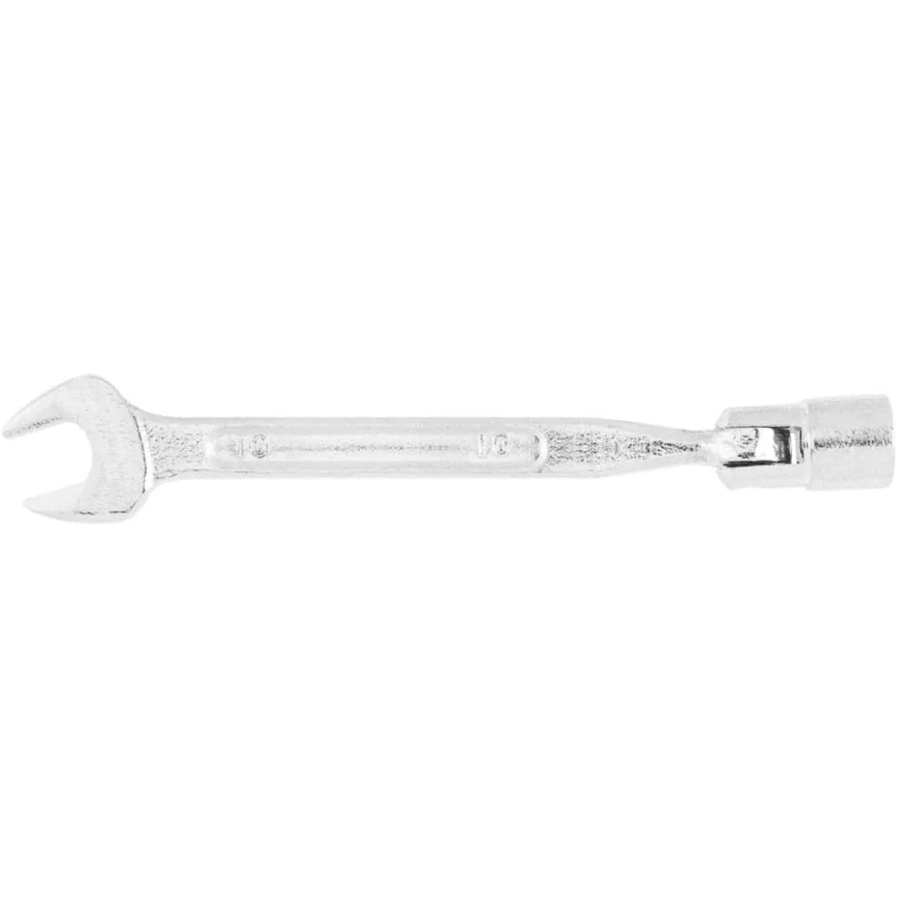 Topex 35d240 chiave flessibile c comb.a forchetta e a bussola 10