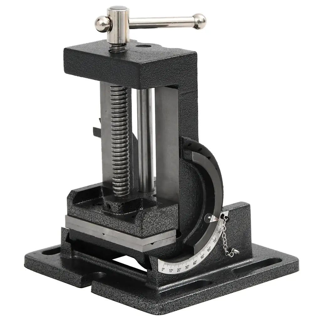 Morsa Inclinata Manuale per Trapano a Colonna 110 mm CFW1487273