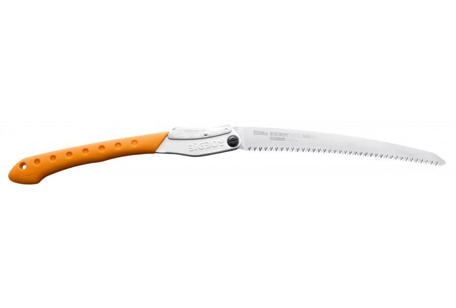 Silky KSI635636 Big Boy 2000 Sega da potatura pieghevole 36 cm Acciaio inox 6,5 denti per 30 mm colore Giallo