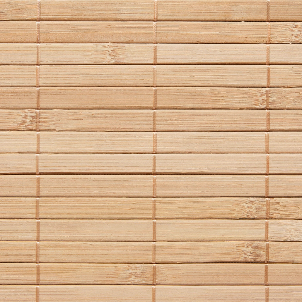 Cesto portabiancheria in metallo con coperchio rimovibile in bambù nero e legno chiaro stile moderno