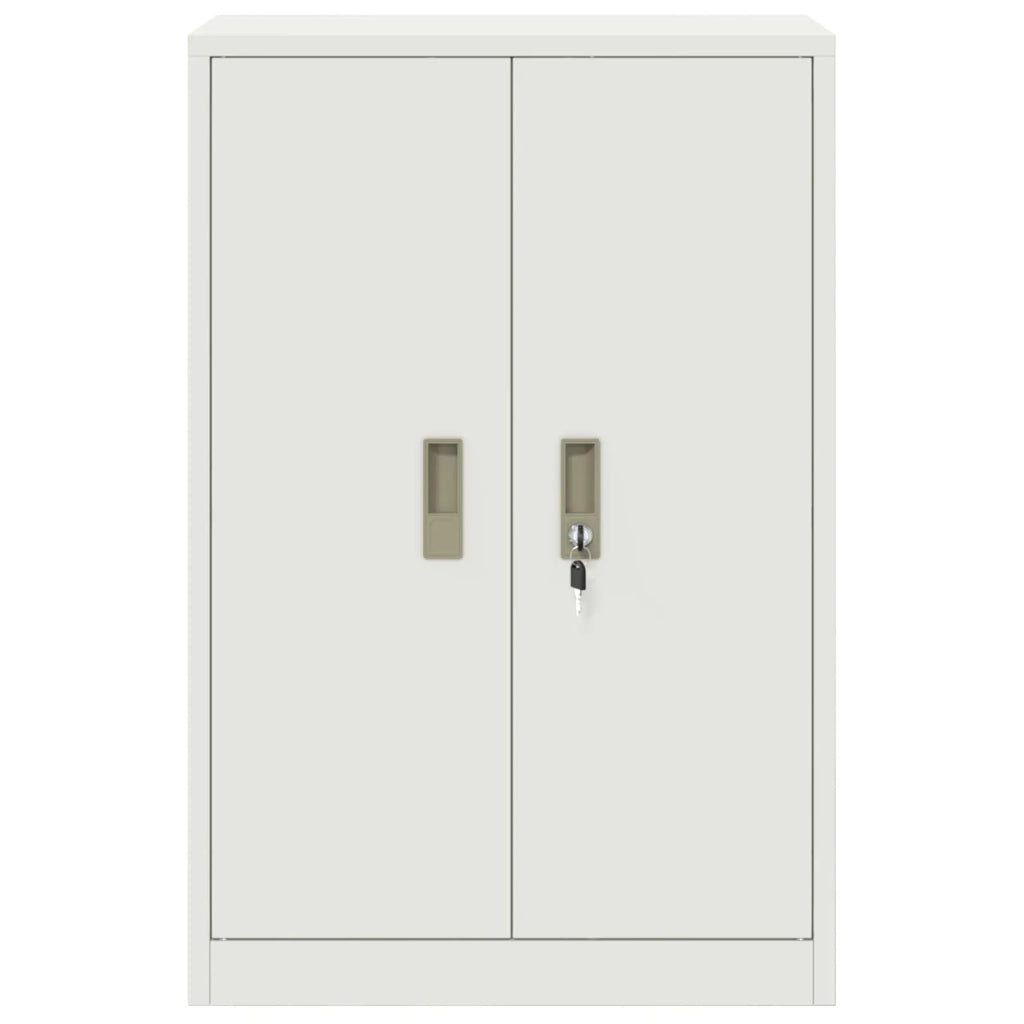 Armadio Bianco 60 x 40 x 90 cm Acciaio CFW5221597