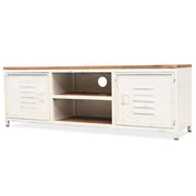 Mobile porta TV credenza design pratico mobile porta TV bianco da 120 cm 2502292