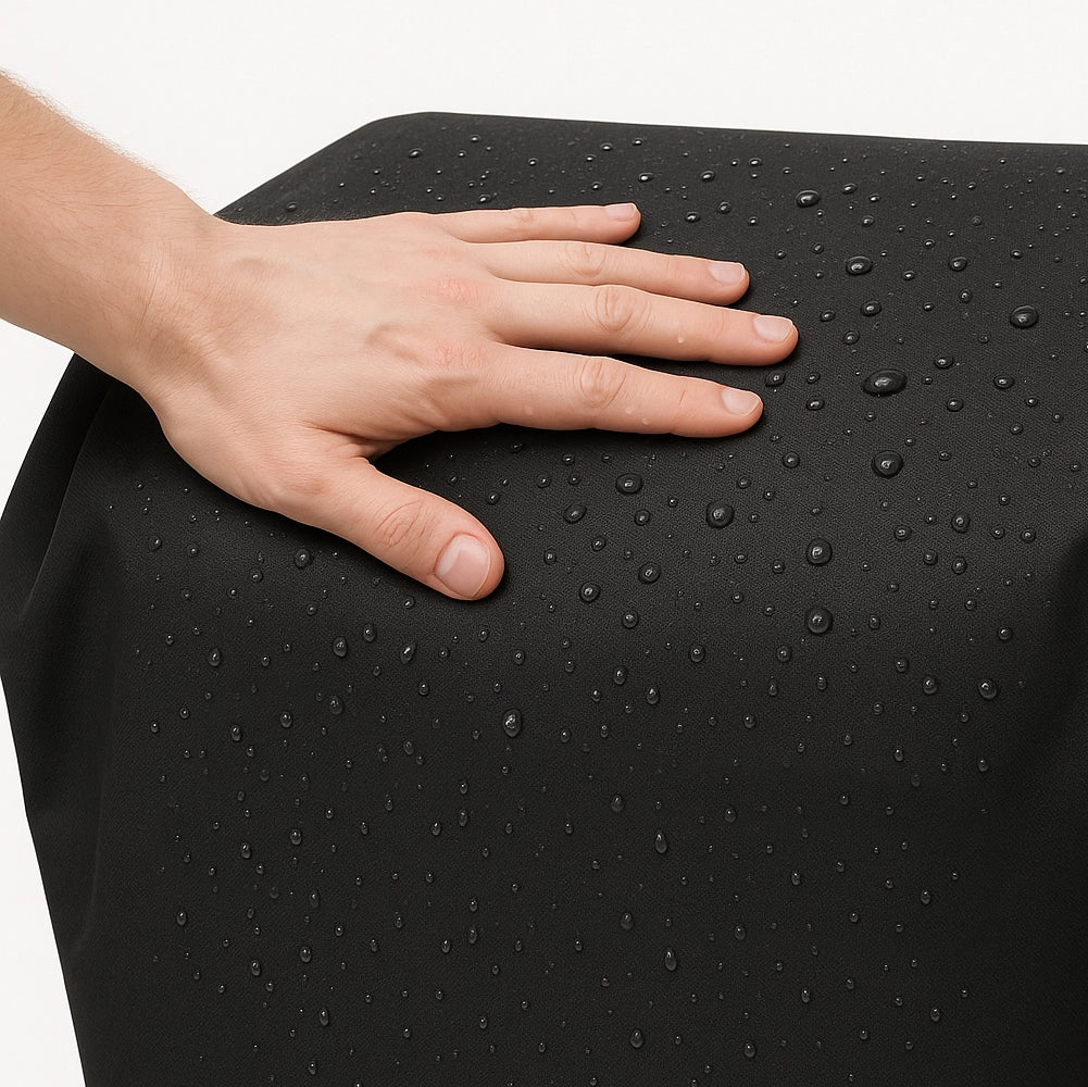 Copertura Impermeabile Barbecue Due Fuochi Protezione Cover Custodia Resistente