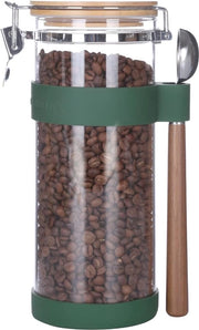 Bottiglie per caffè - Bottiglia per conservazione - Bottiglia per caffè - Caffè - Caraffa per caffè - Caraffa di riserva - Caraffa di stoccaggio