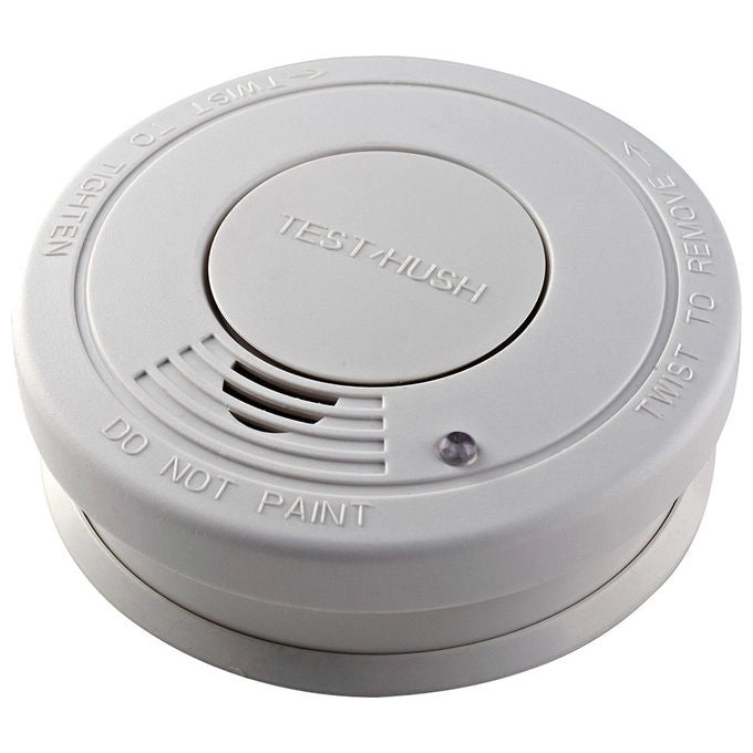 Melchioni, Sensore di Fumo MKC-127A, Allarme 85dB, Tecnologia Fotoelettronica, Bianco