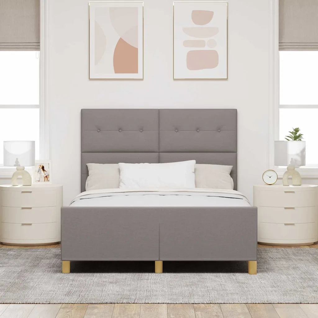 Struttura del letto con testiera Talpa 160 x 200 cm Tessuto 3344743