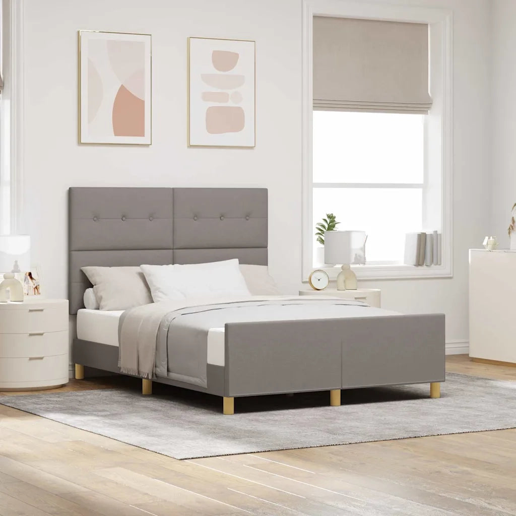 Struttura del letto con testiera-Giroletto Talpa 140 x 200 cm Tessuto 958855