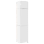Mobile Sottile Bianco 50x42,5x225 cm in Truciolato CFW5502476