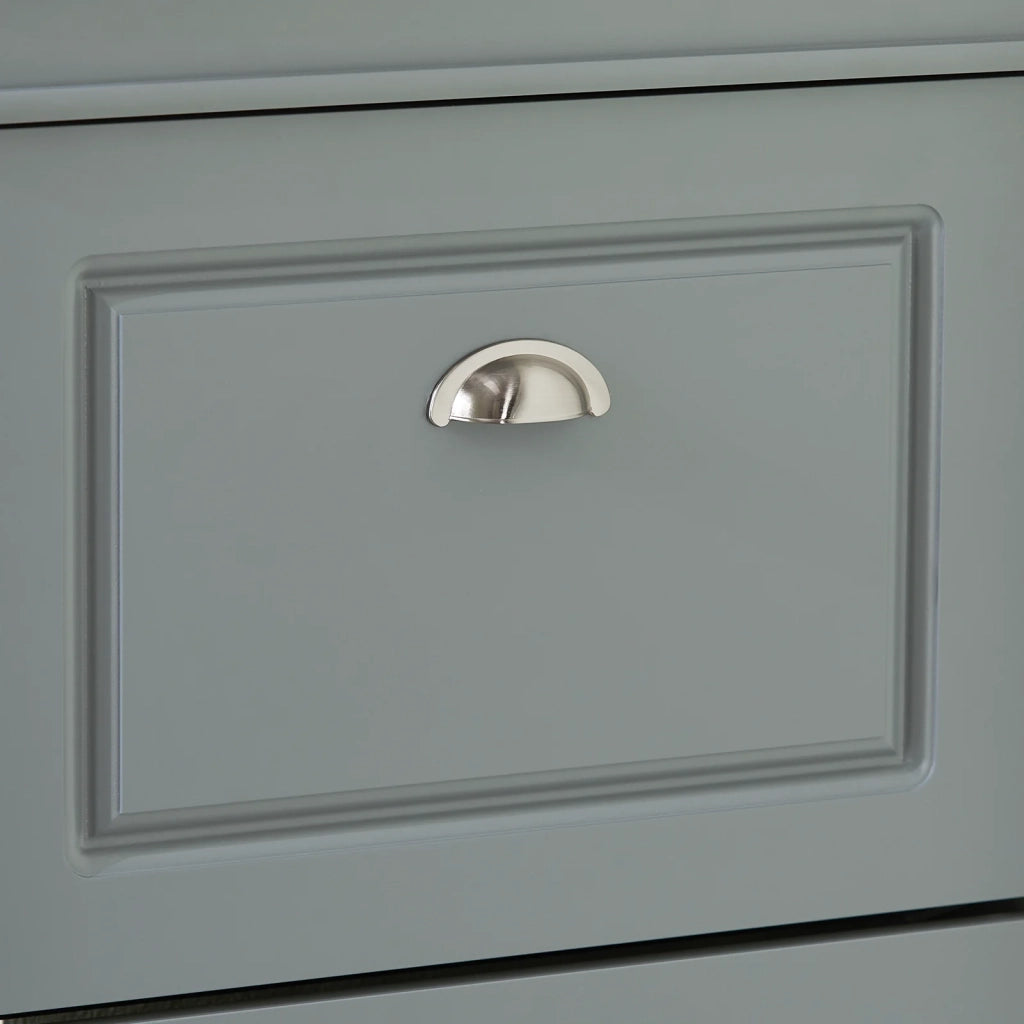 Scarpiera salvaspazio Slim con 3 ante Portascarpe Salvaspazio Regolabili 52x23x117cm Grigio FSR94-HG