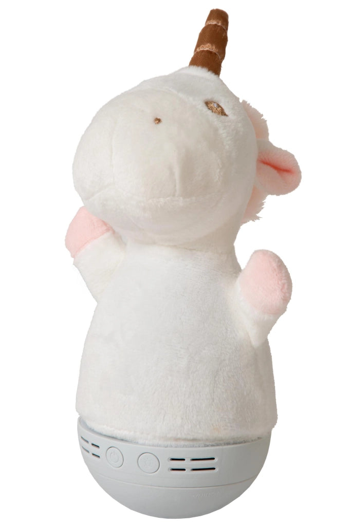 Lampada notturna unicorno LED bianca Lucide DOLLY