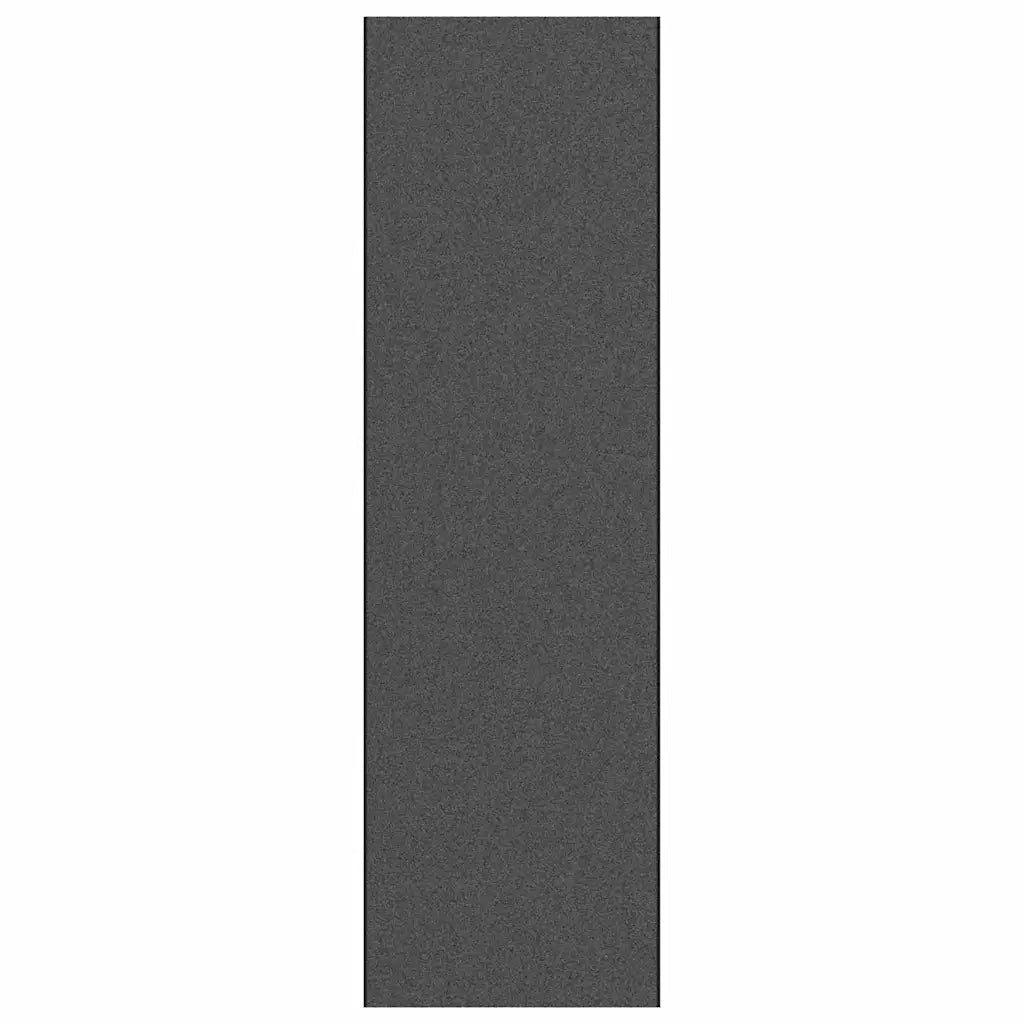 Tappetino Antracite e Nero 120 x 400 cm 100% Poliammide 4100724